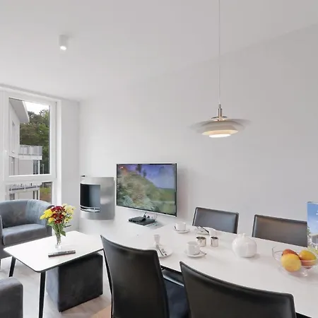 Duenenvilla Deluxe Appartement Lübeck