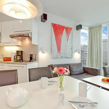 Duenenvilla 19, Whg 7 Apartman Lübeck