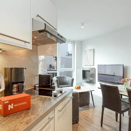 Apartamento Duenenvilla 19, Whg 7 Lübeck