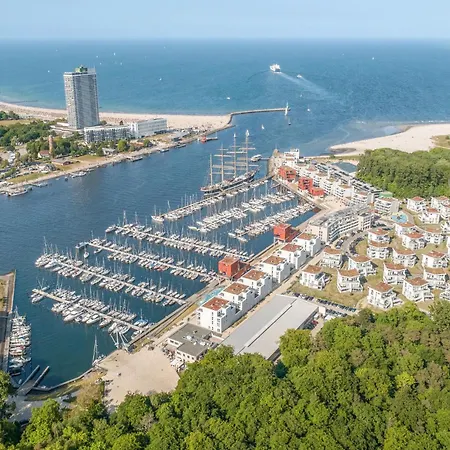 Apartman Duenenvilla 19, Whg 7 Lübeck