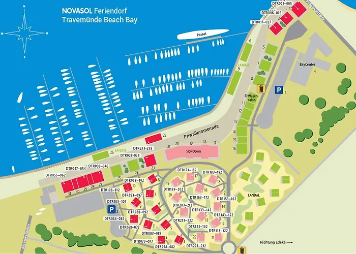 公寓 Duenenvilla 19, Whg 7 *