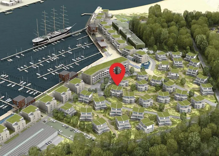 Duenenvilla 19, Whg 7 公寓