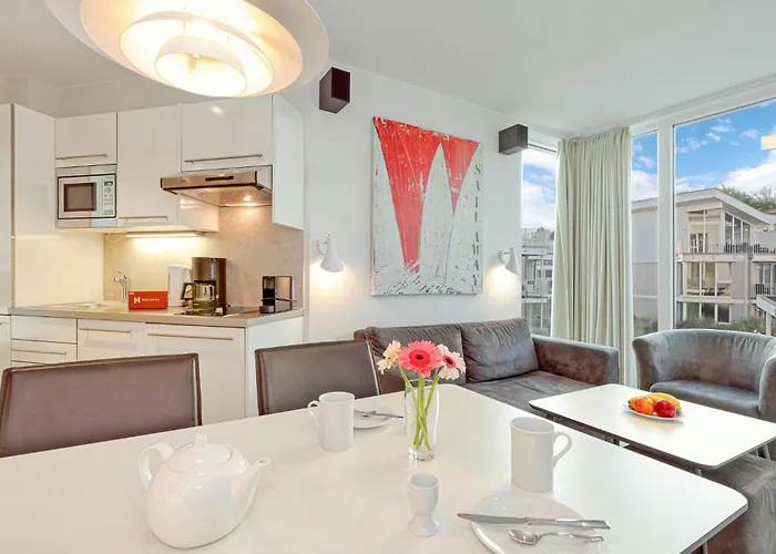 Duenenvilla 19, Whg 7 公寓 吕贝克