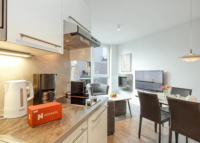 公寓 Duenenvilla 19, Whg 7 吕贝克