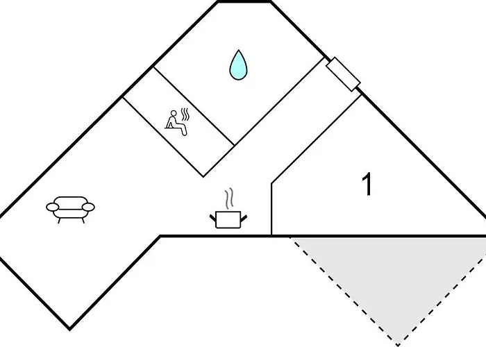 Duenenvilla 19, Whg 7 公寓